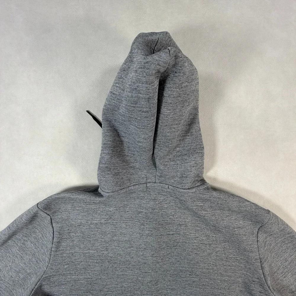 Polo Ralph Lauren Mens Large Gray Heather‎ Full Zip Hoodie Pony Logo Size L